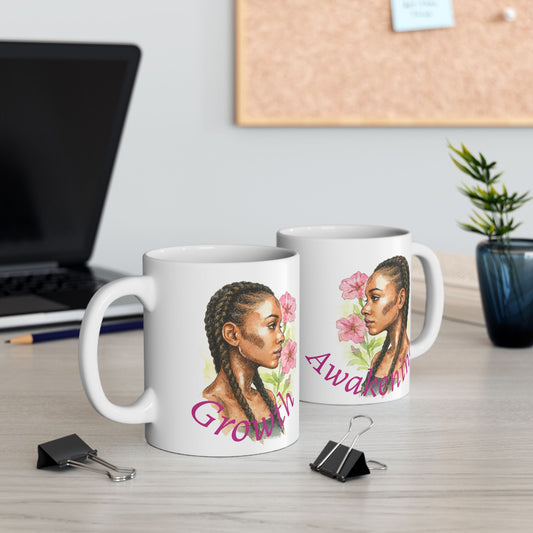 Growth and Awakening Mug