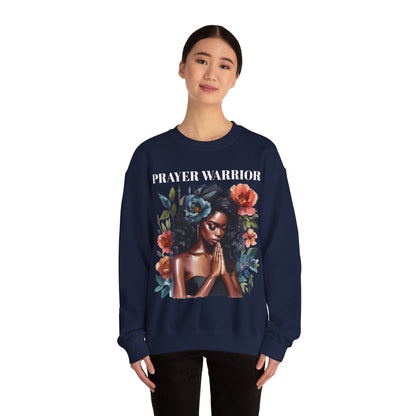 Praying Woman Crewneck