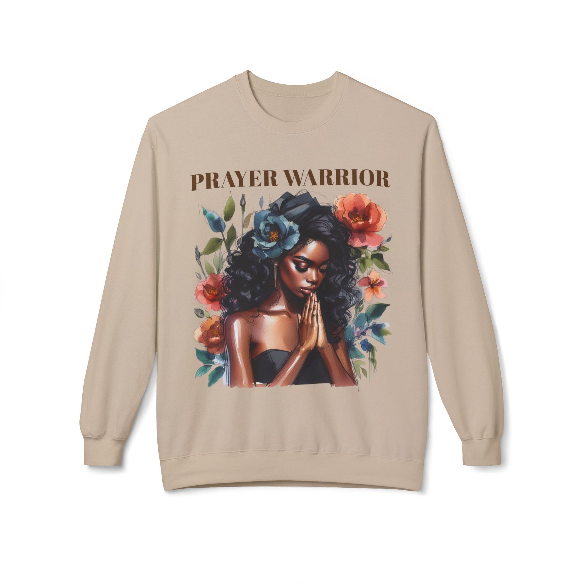 Praying Woman Crewneck