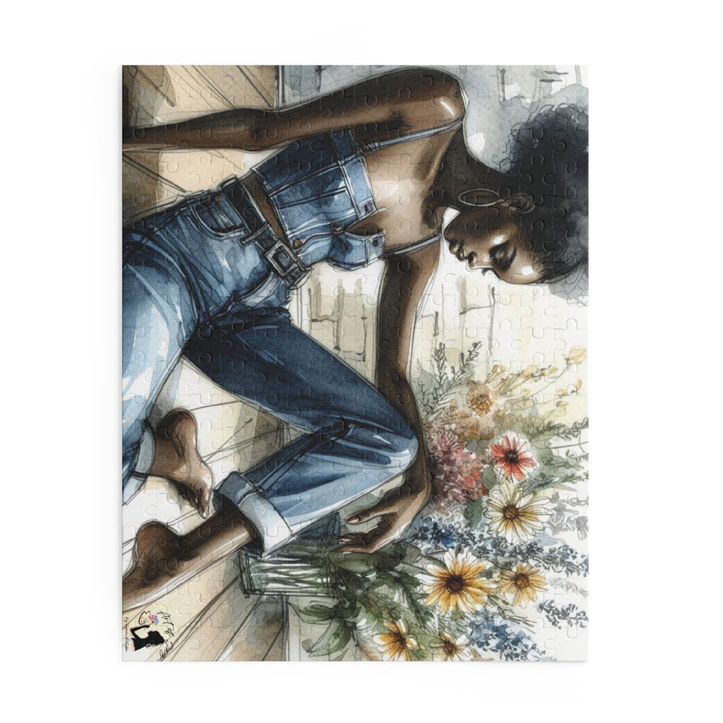 Flower Child Puzzle (252- Piece)