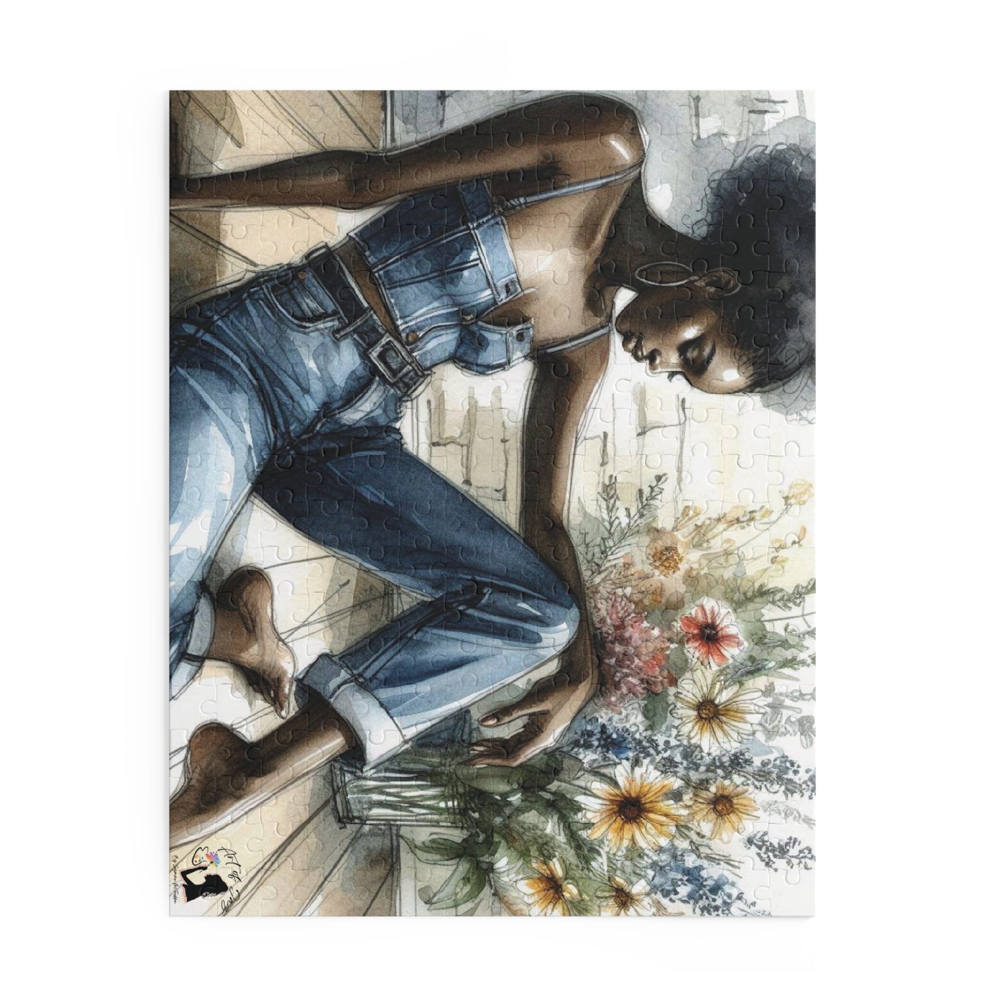 Flower Child Puzzle (252- Piece)
