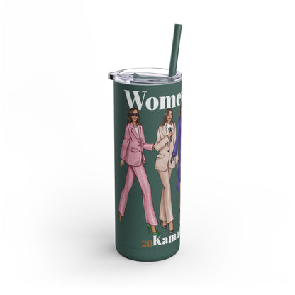 Kamala 2024 Skinny Tumbler, 20oz