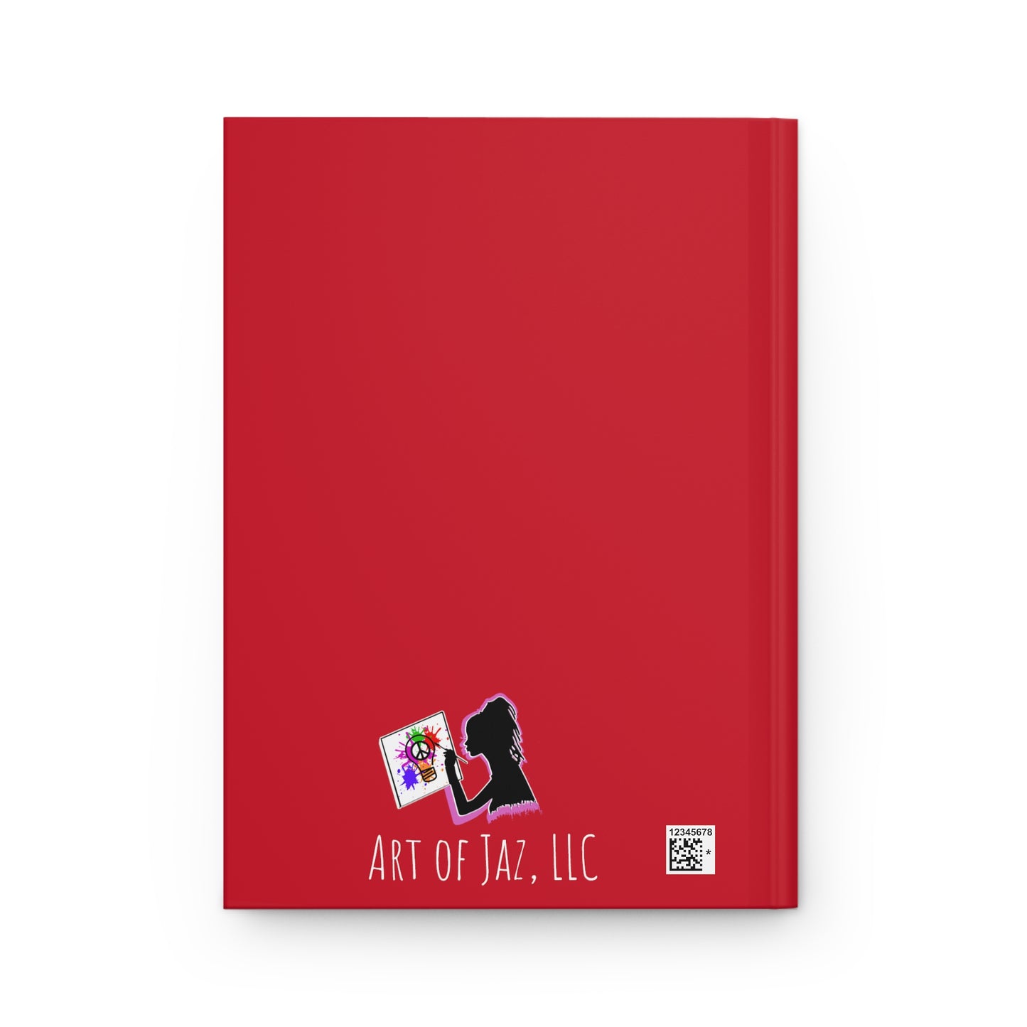 Girl Boss Hardcover Journal (Red)