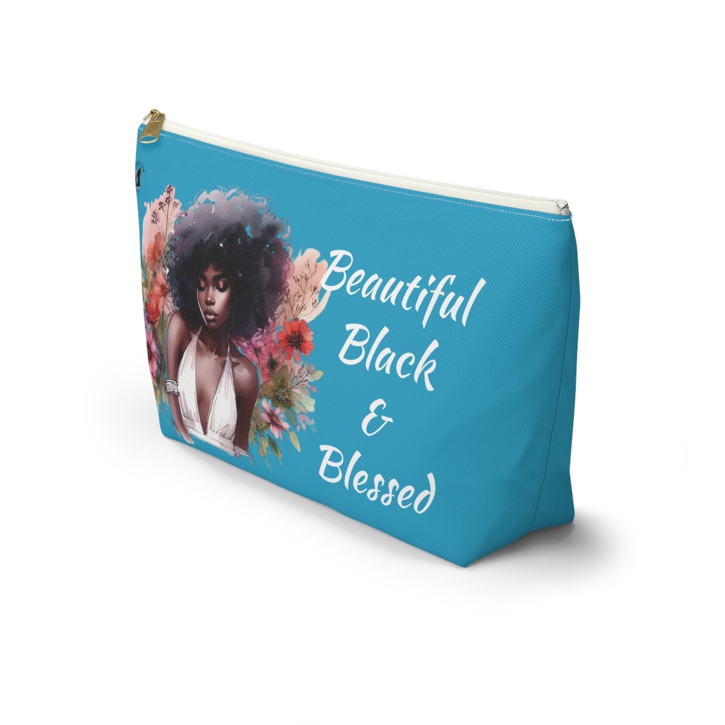 Black Beauty Accessory Pouch