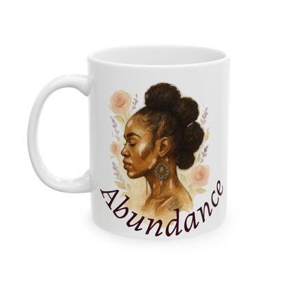 Abundance and Gratitude Mug
