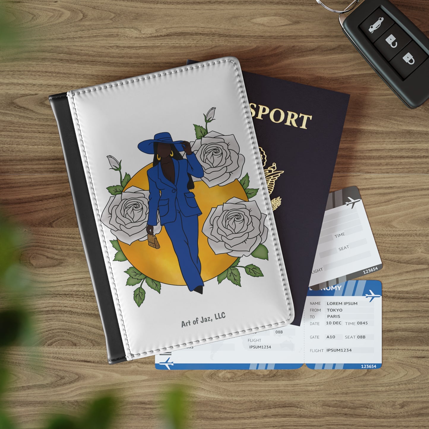 "SoRhoR" Passport Cover