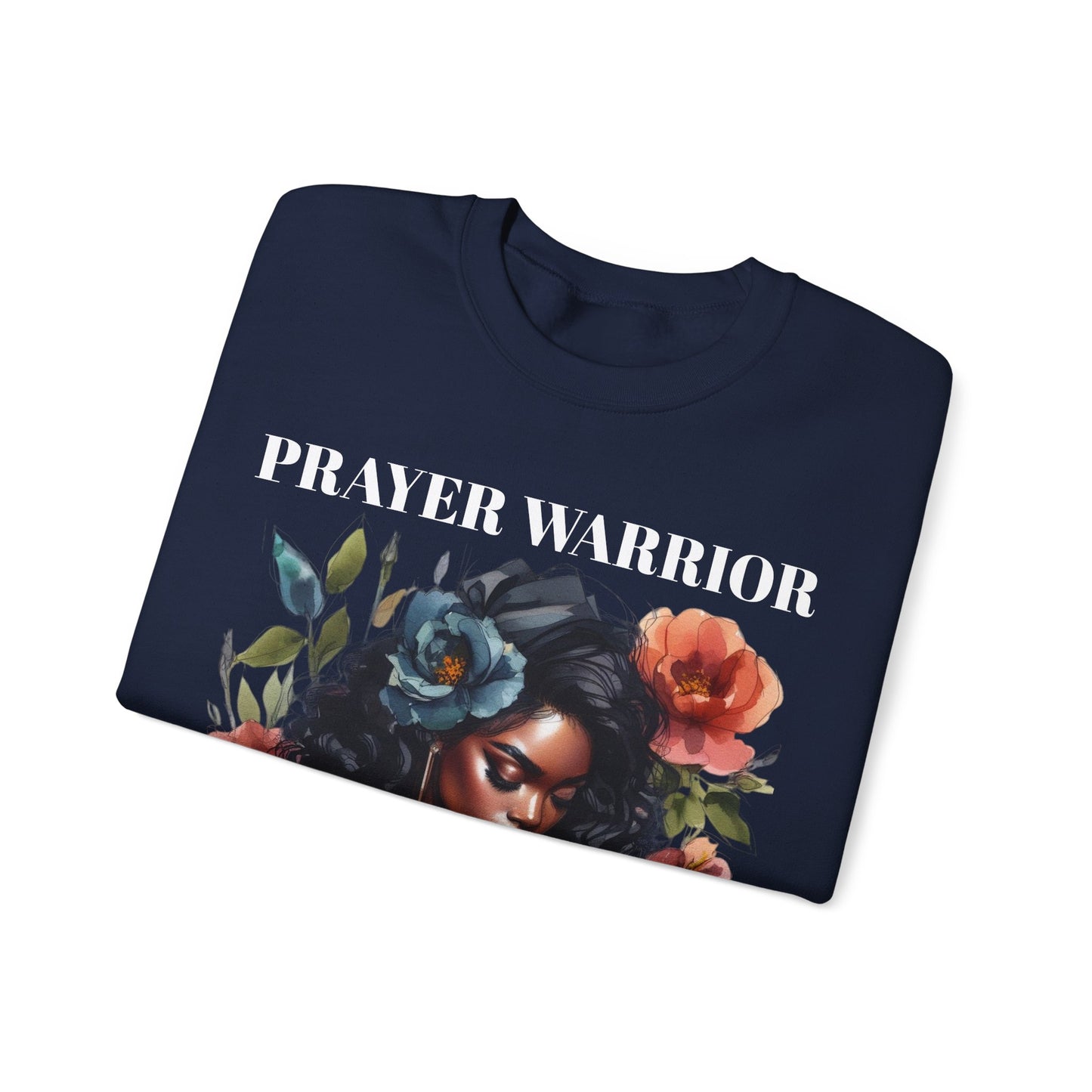 Praying Woman Crewneck