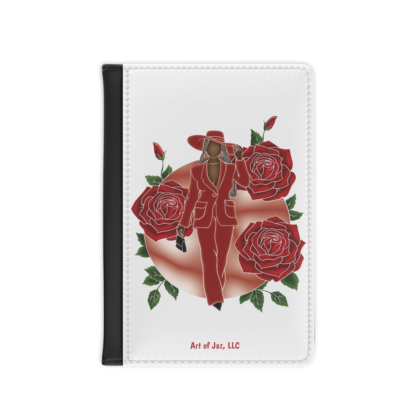 Diva Red Passport Cover