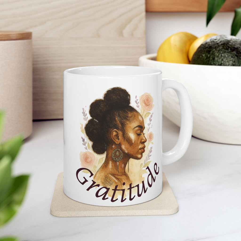 Abundance and Gratitude Mug