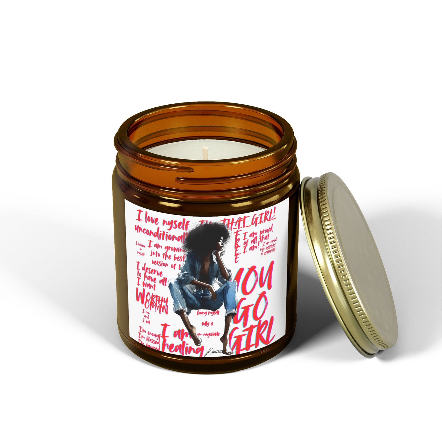 That Girl Scented 9oz Candle