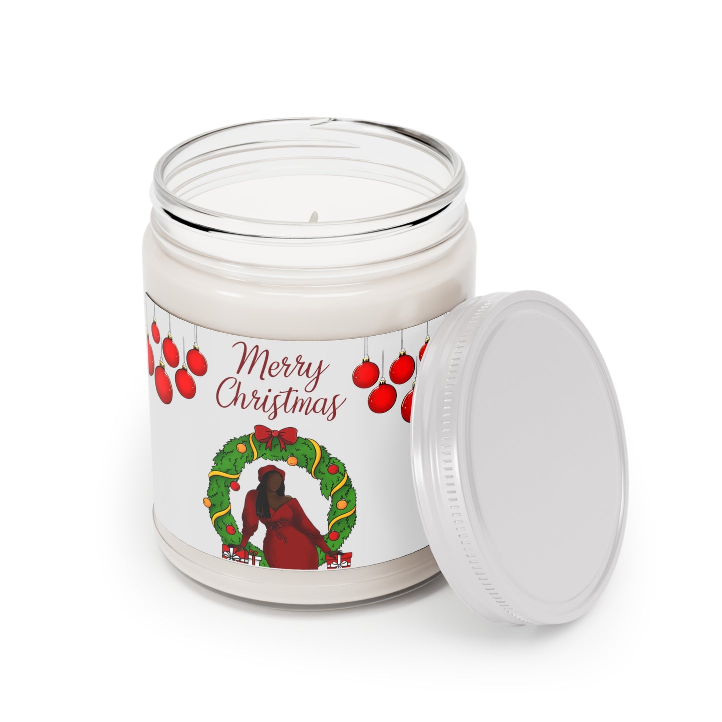 Scented Christmas Candles 2, 9oz