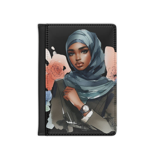 Wrapped In Beauty Passport Cover