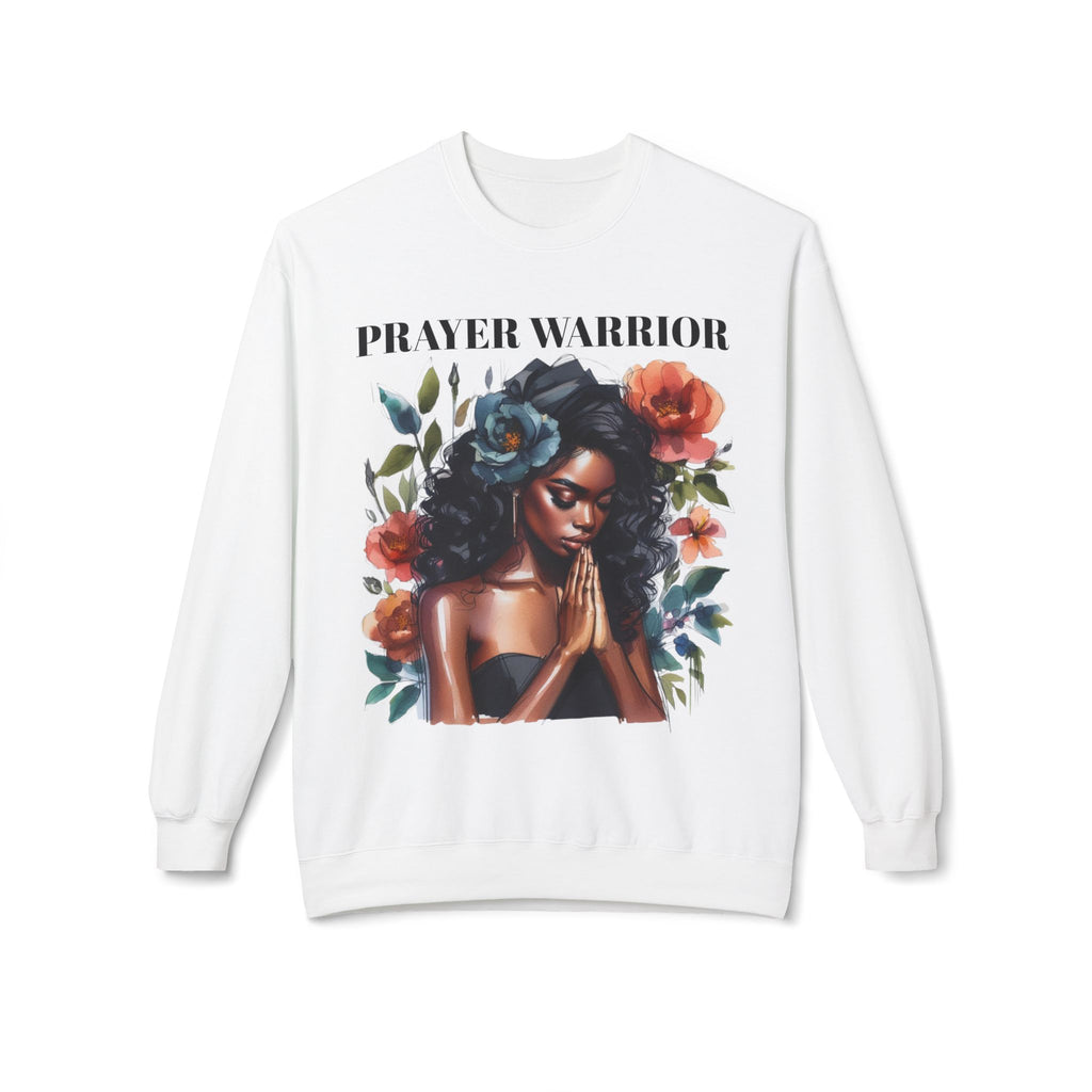 Praying Woman Crewneck