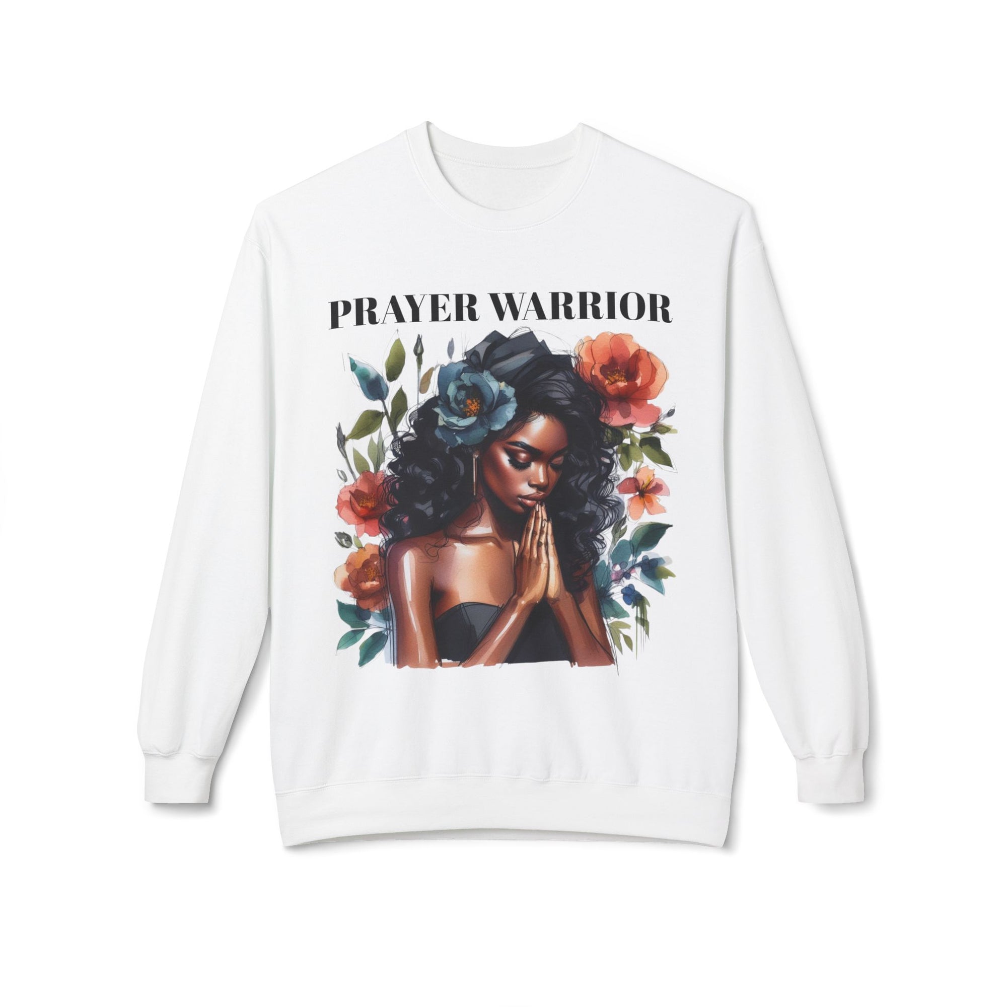 Praying Woman Crewneck