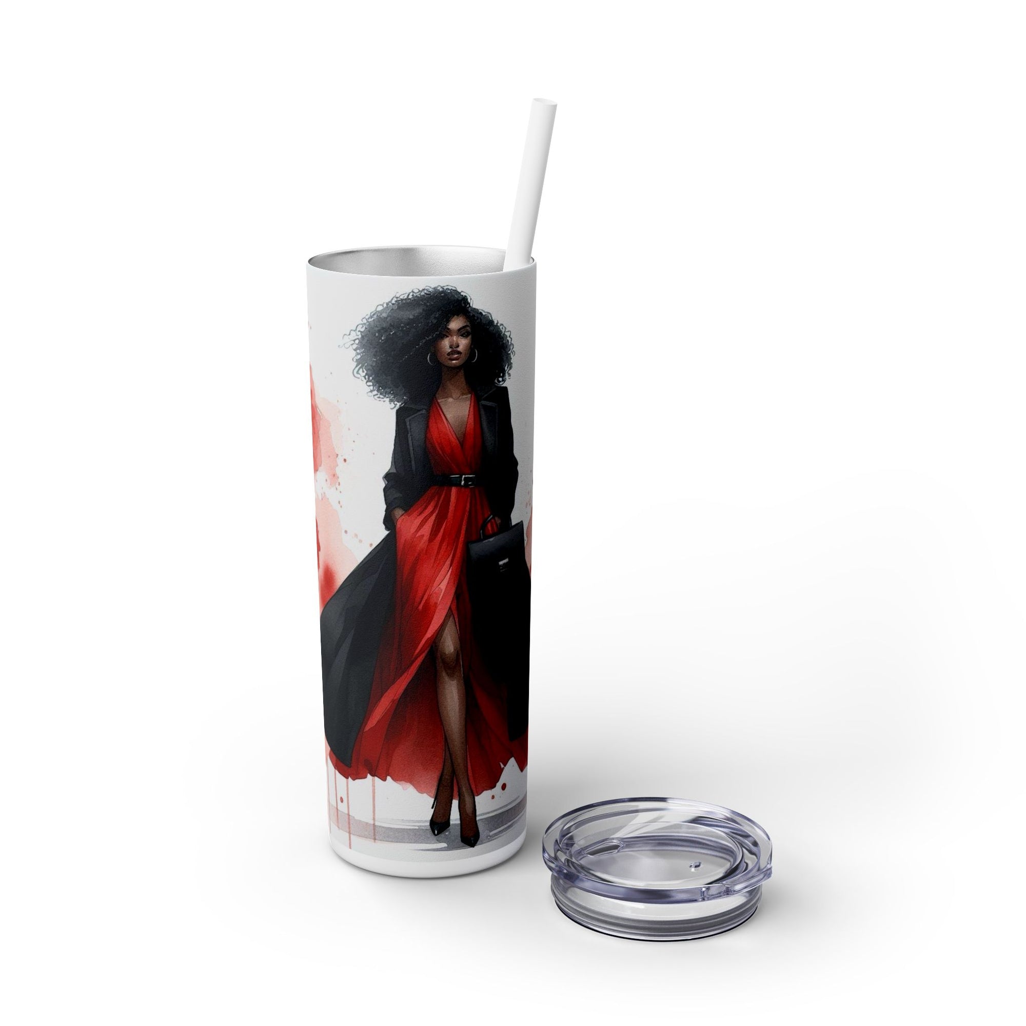 Lady In Red 20oz Tumbler