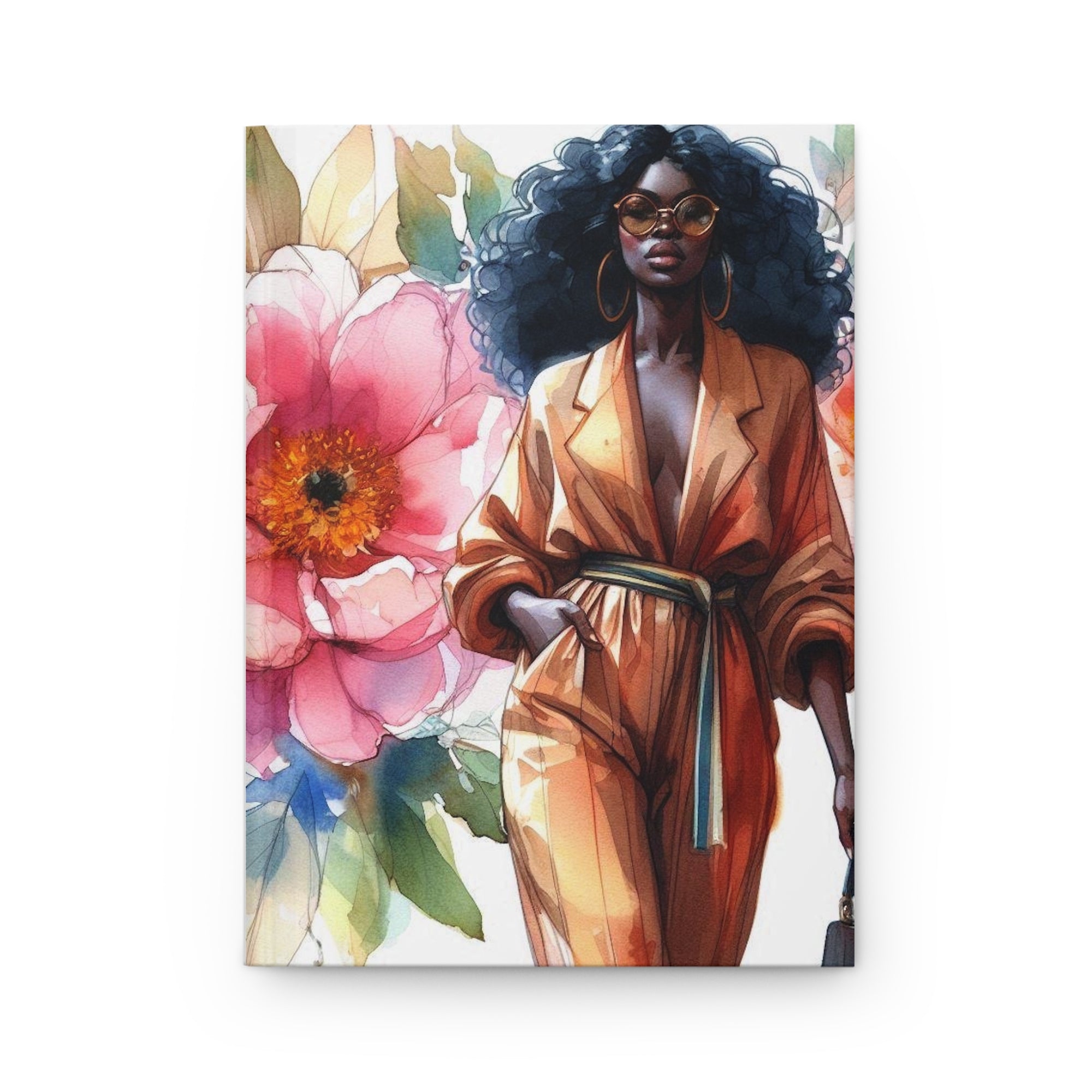 Fly Girl Hardcover Journal