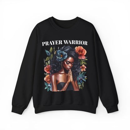 Praying Woman Crewneck