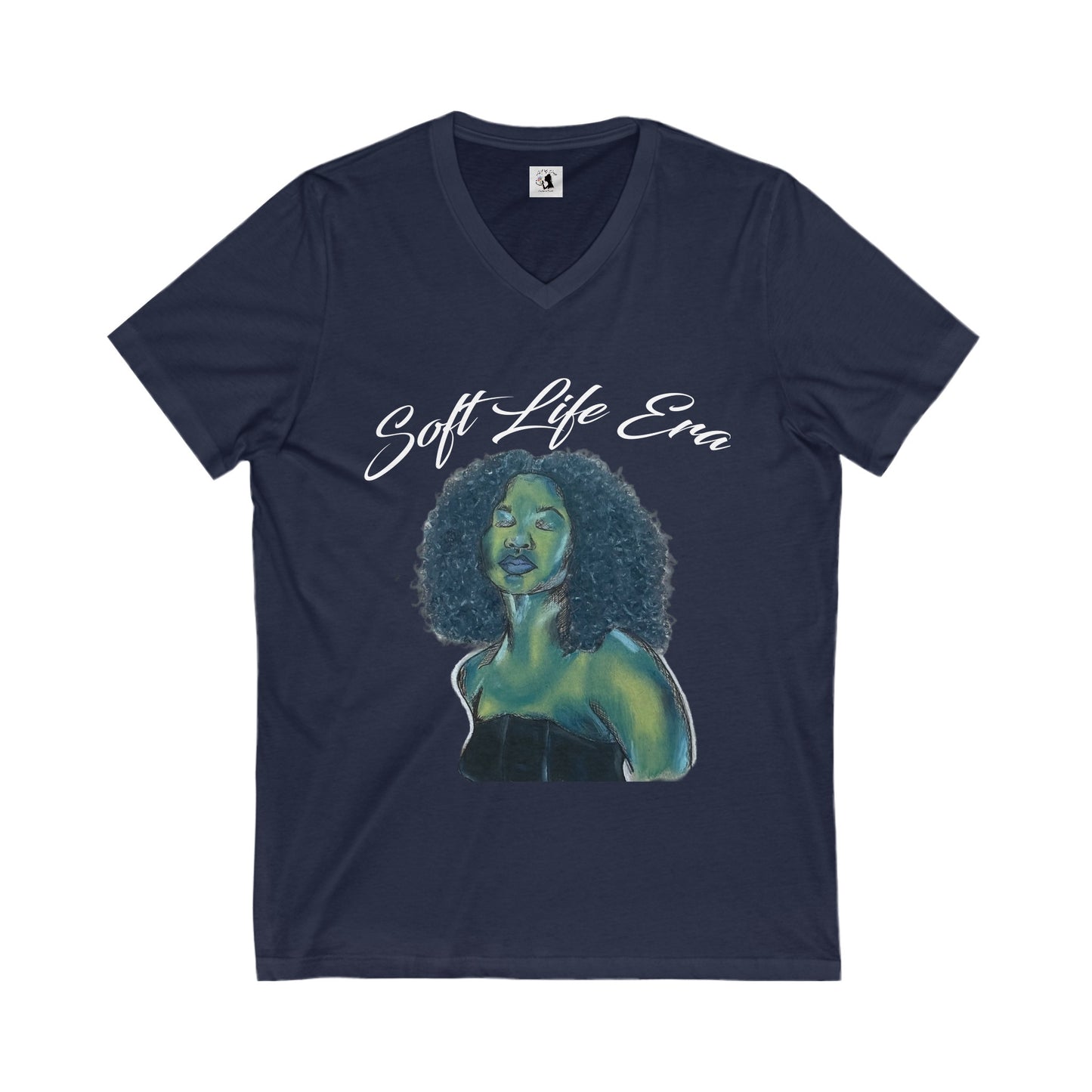 Soft Life Era V-Neck Tee