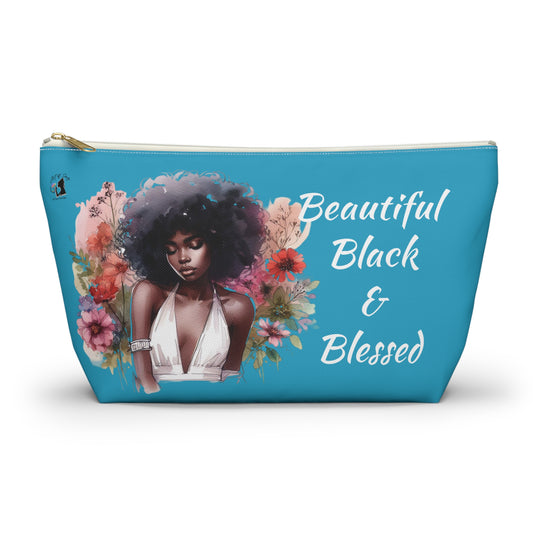 Black Beauty Accessory Pouch