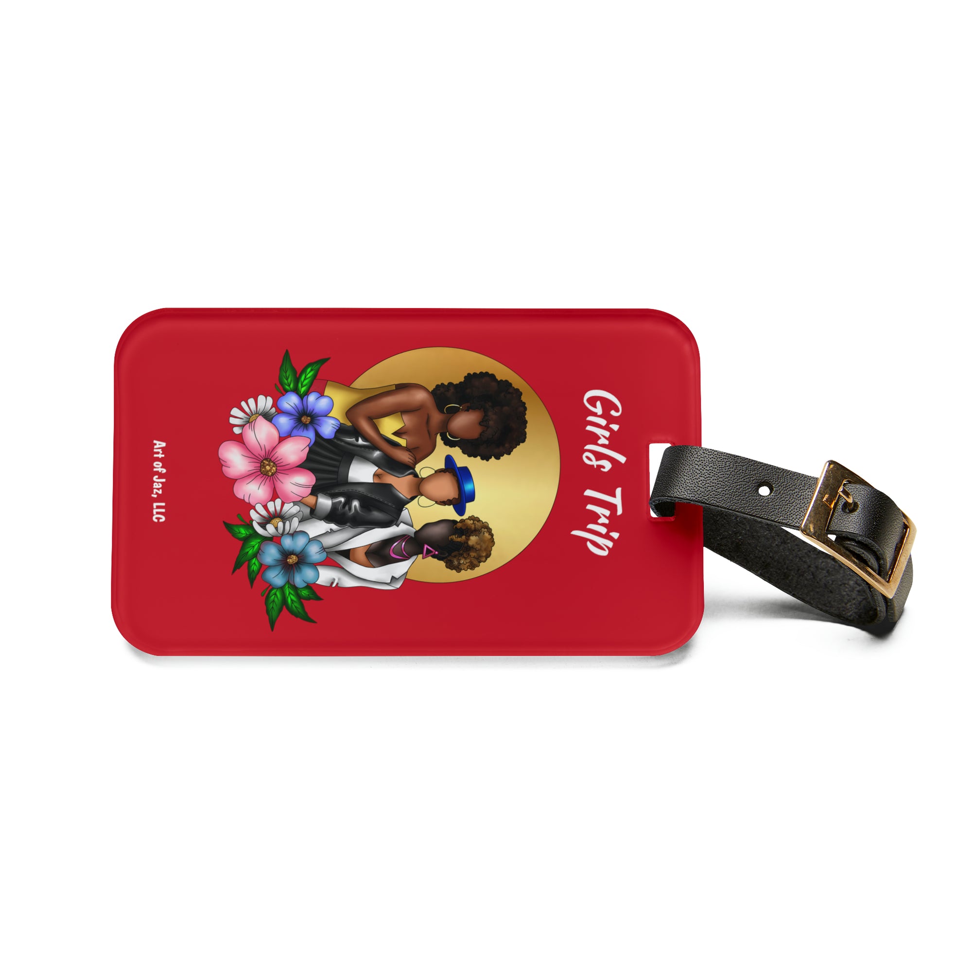 Girls Trip Luggage Tag