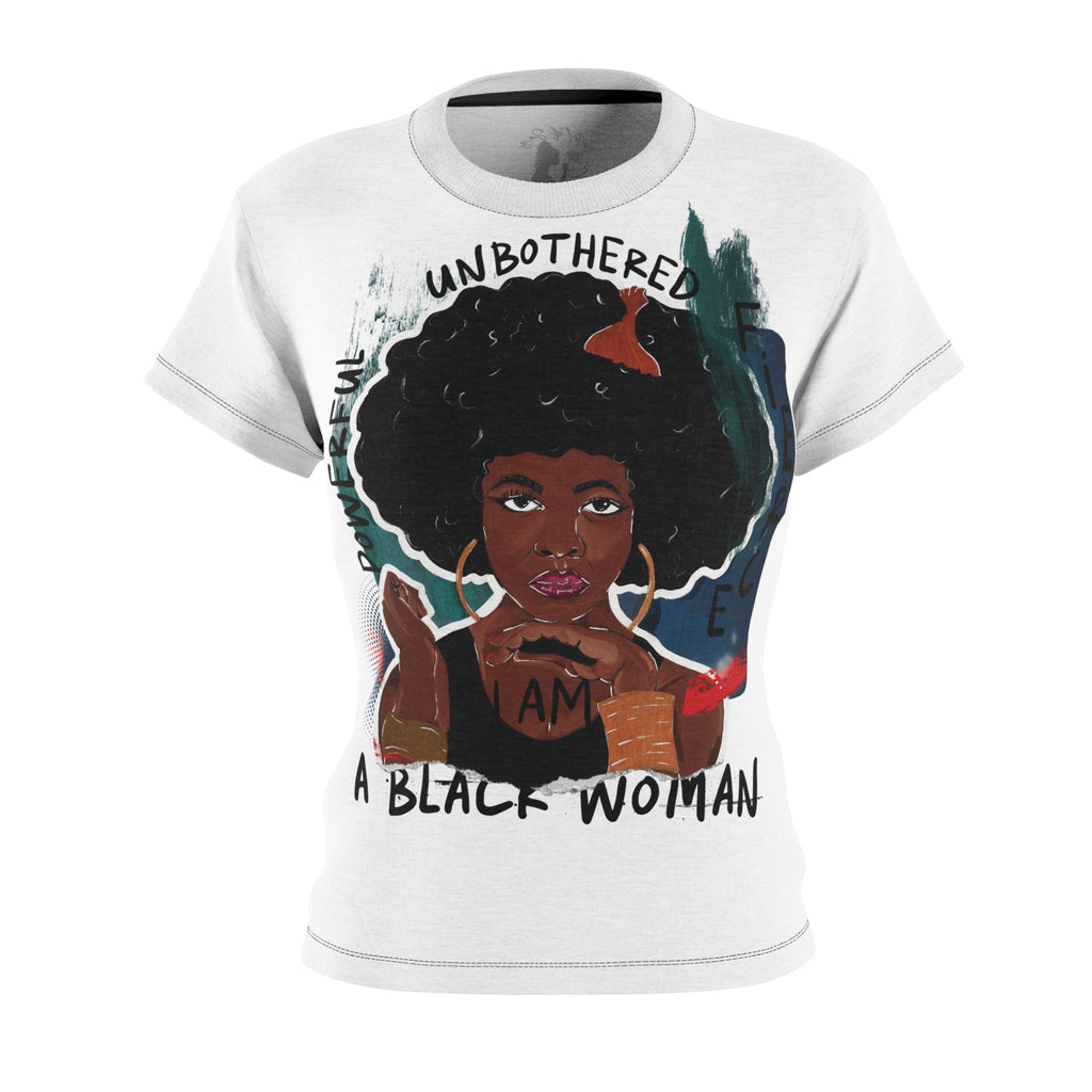 Unbothered Affirmation T Shirt (White)