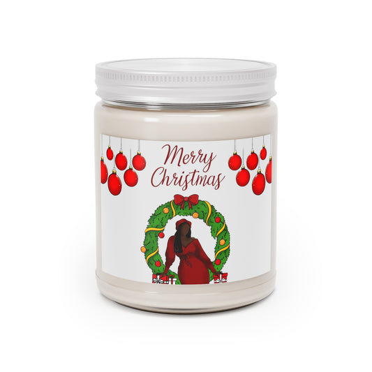 Scented Christmas Candles 2, 9oz