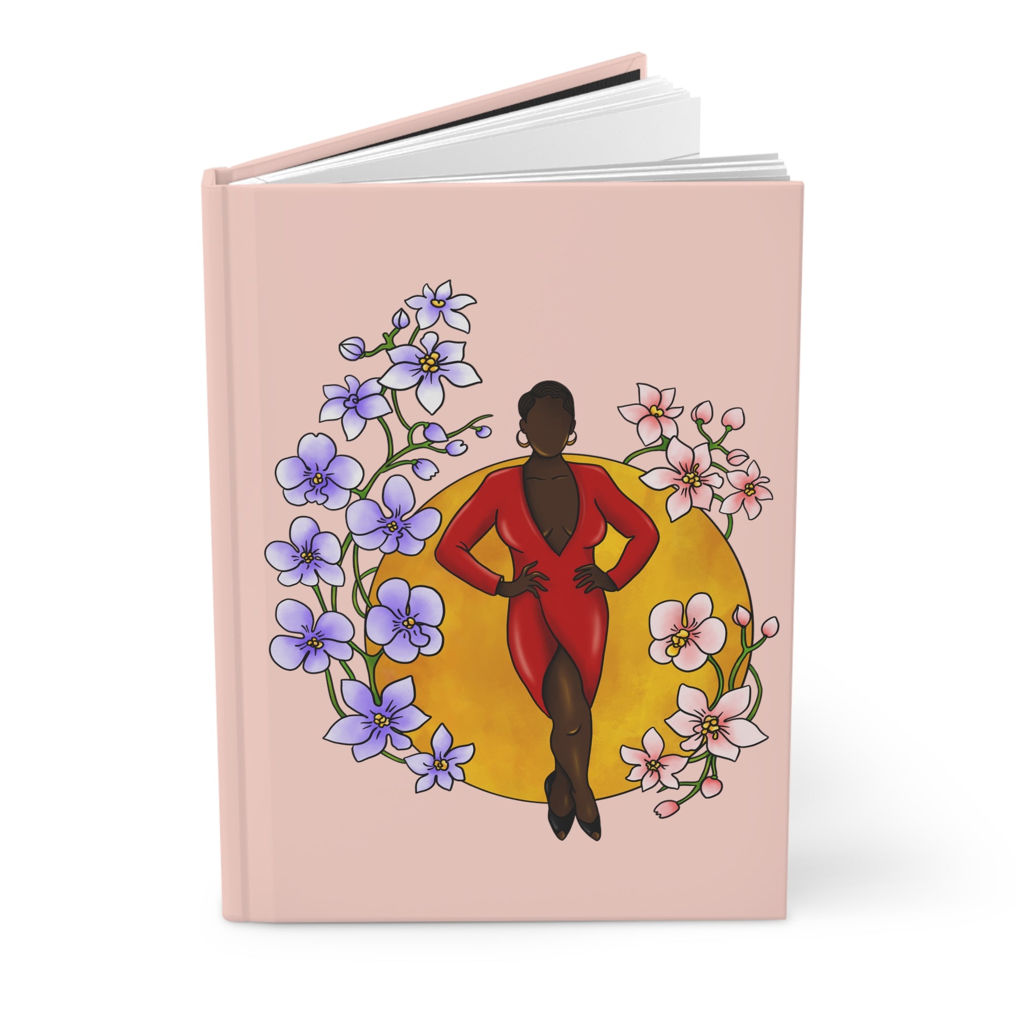 That Girl Hardcover Journal