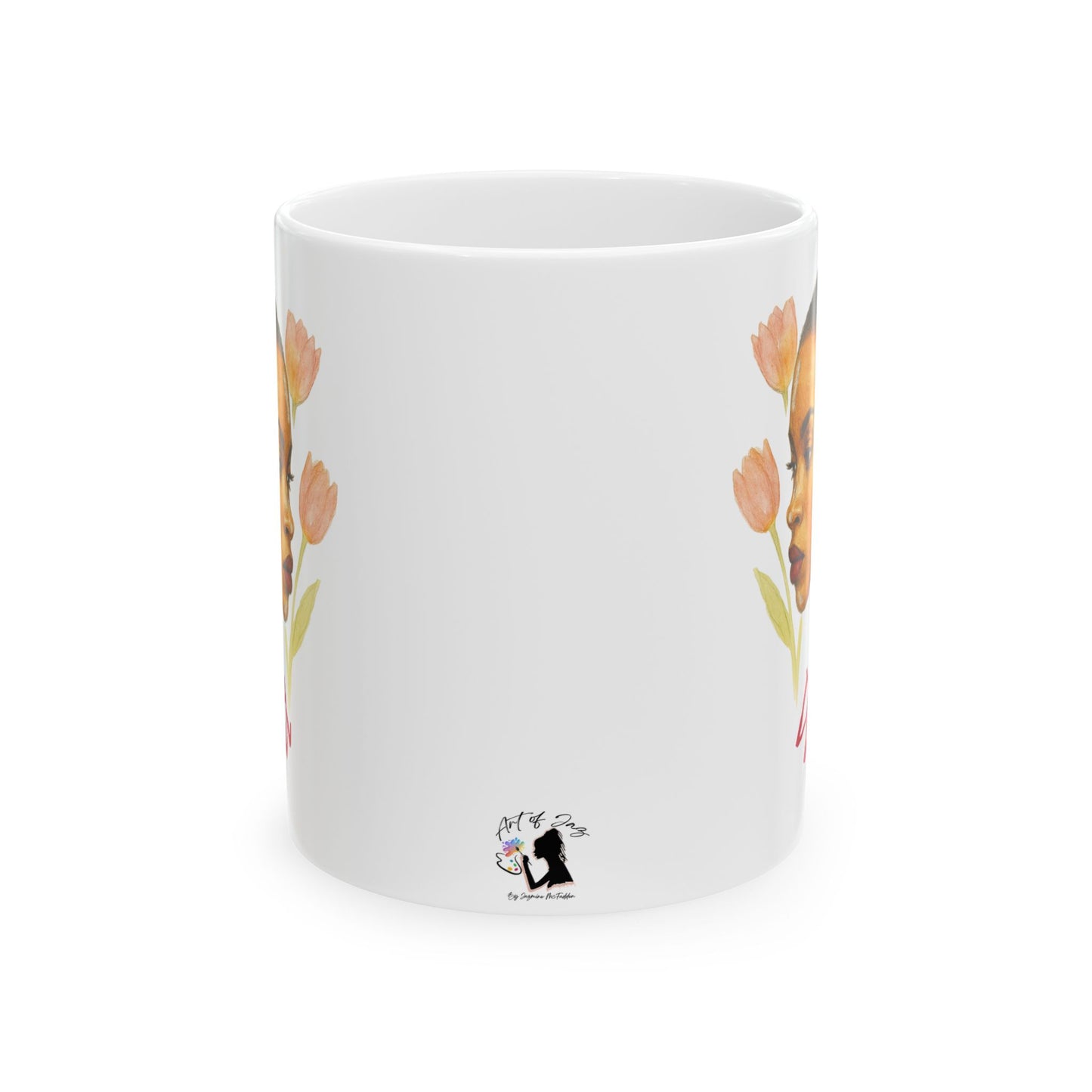 Loved and Worthy Mug