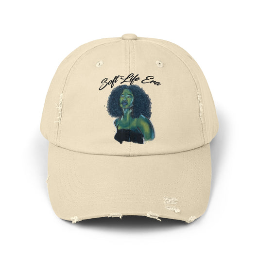 Soft Life Distressed Cap