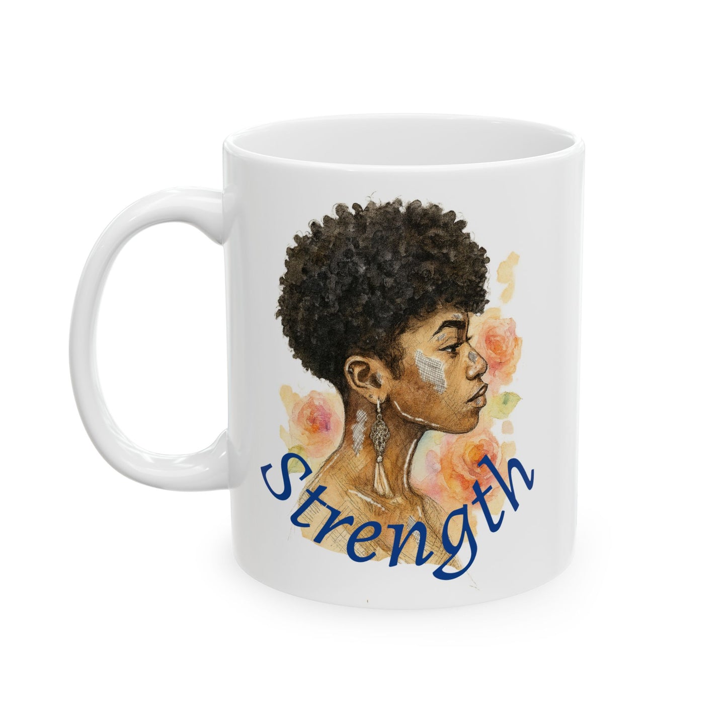 Strength and Reflection Mug