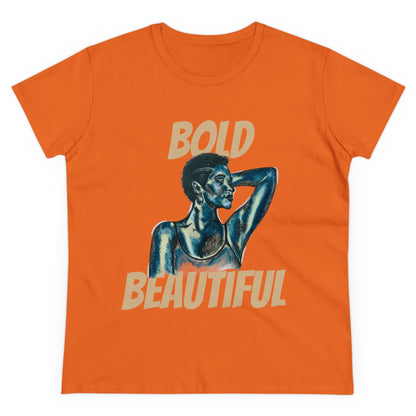 Bold and Beautiful Cotton Tee