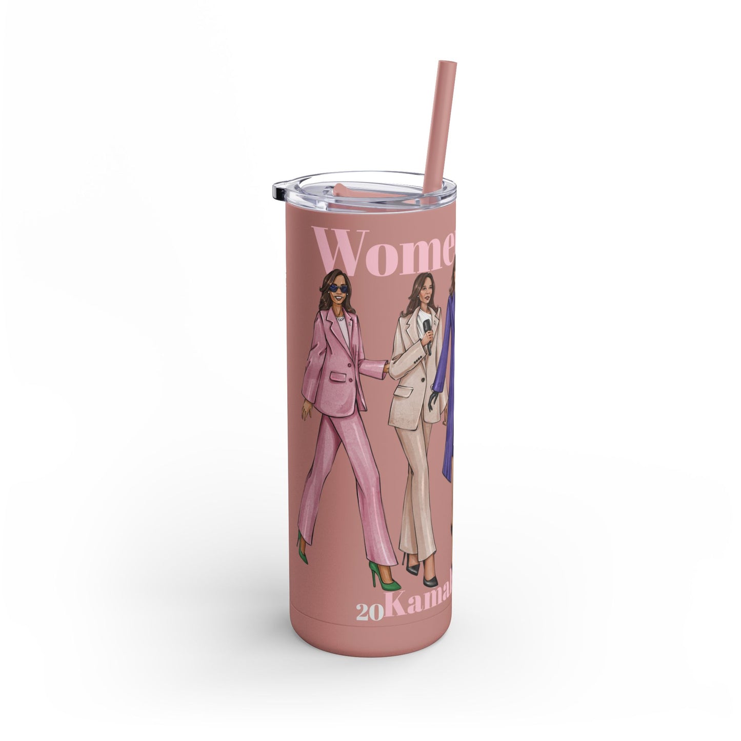 Kamala 2024 Skinny Tumbler, 20oz