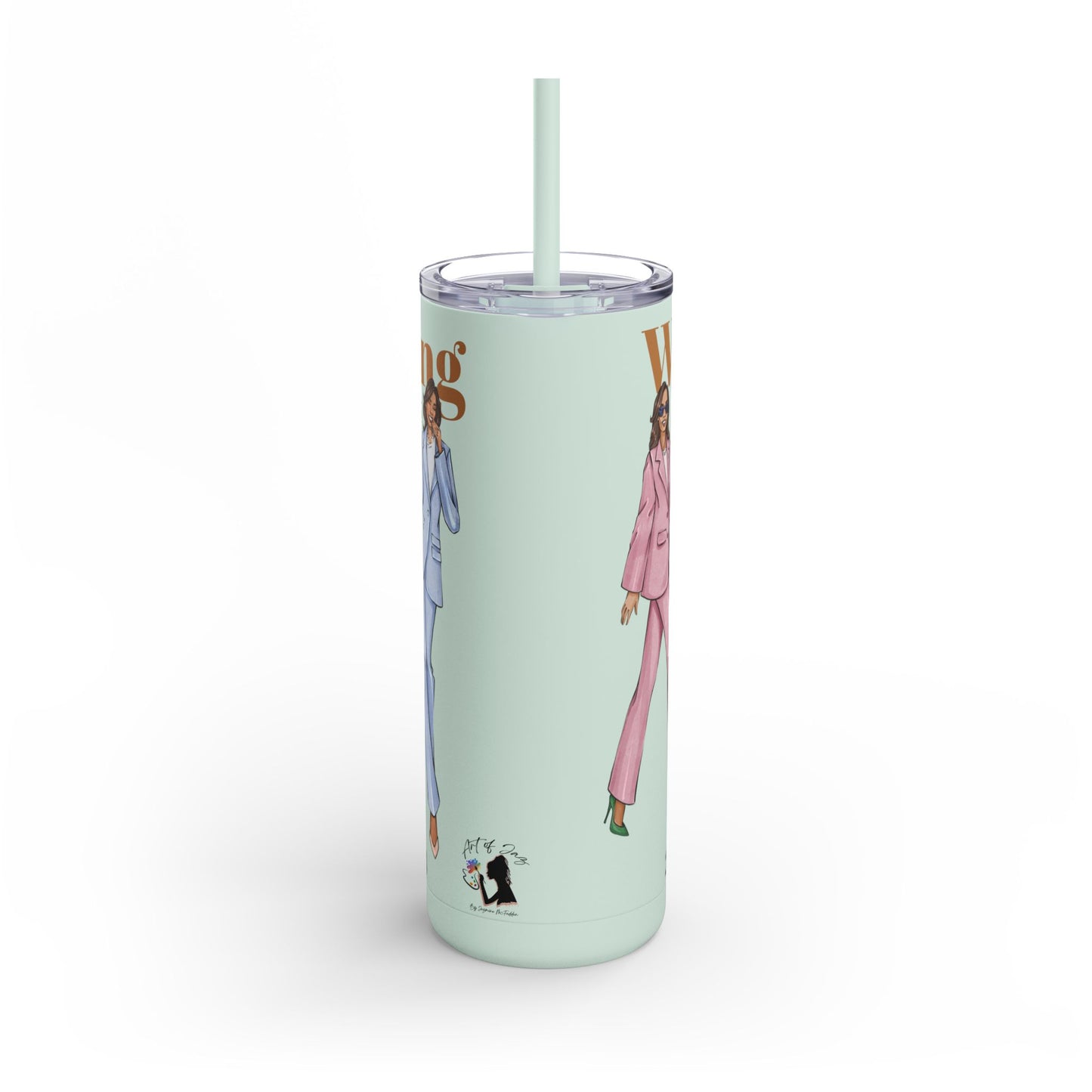 Kamala 2024 Skinny Tumbler, 20oz