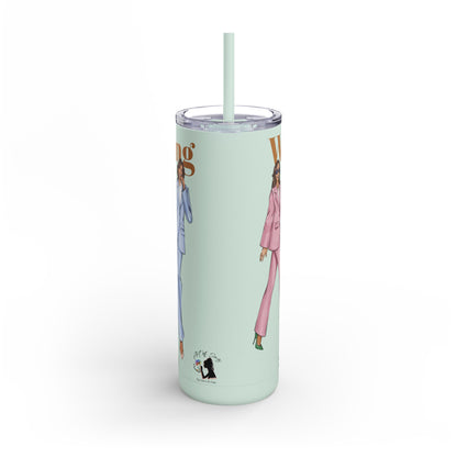 Kamala 2024 Skinny Tumbler, 20oz