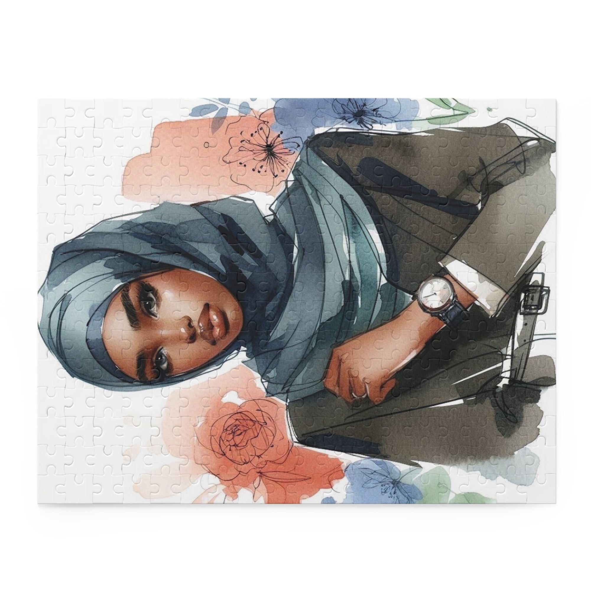 Wrapped in Beauty Puzzle (252- Piece)