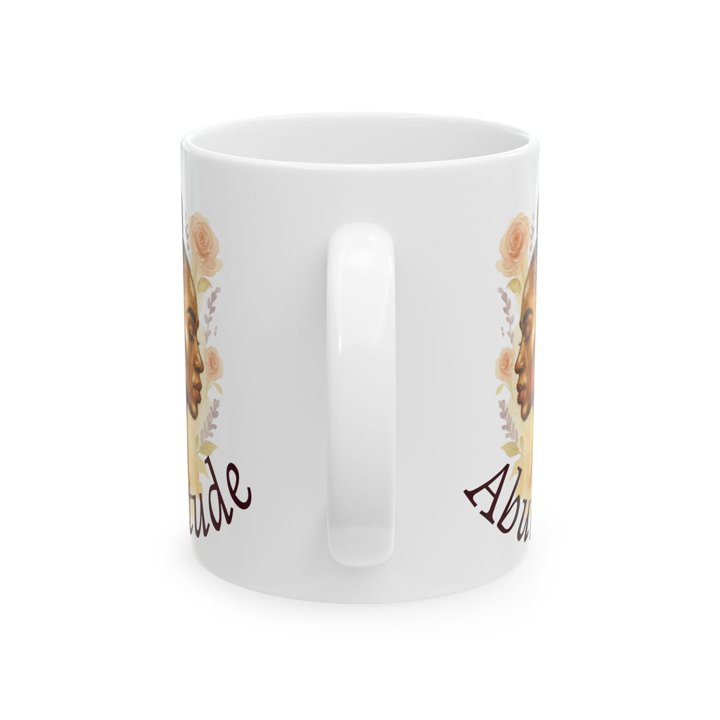 Abundance and Gratitude Mug
