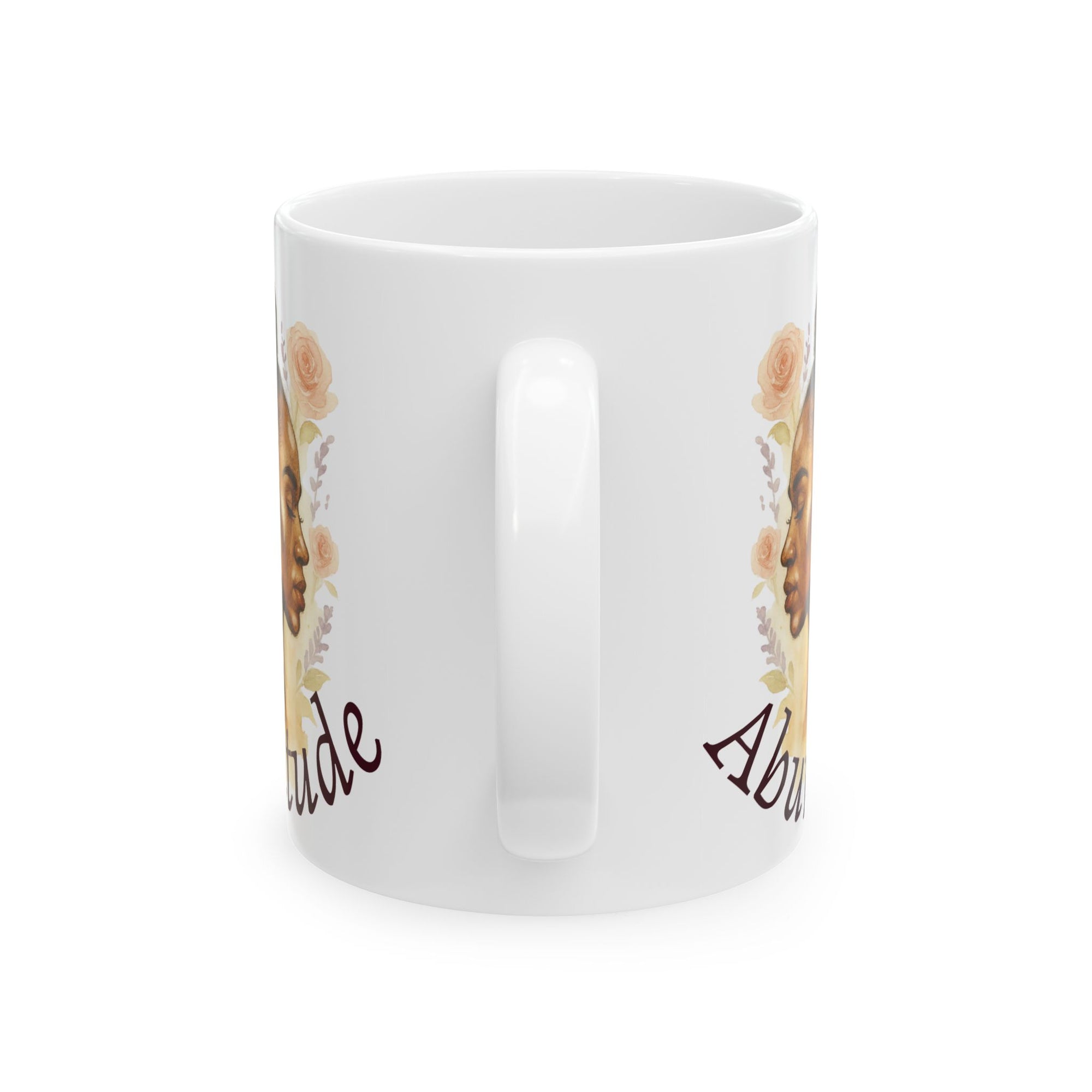 Abundance and Gratitude Mug