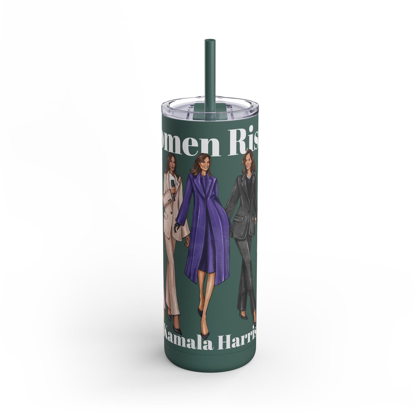 Kamala 2024 Skinny Tumbler, 20oz