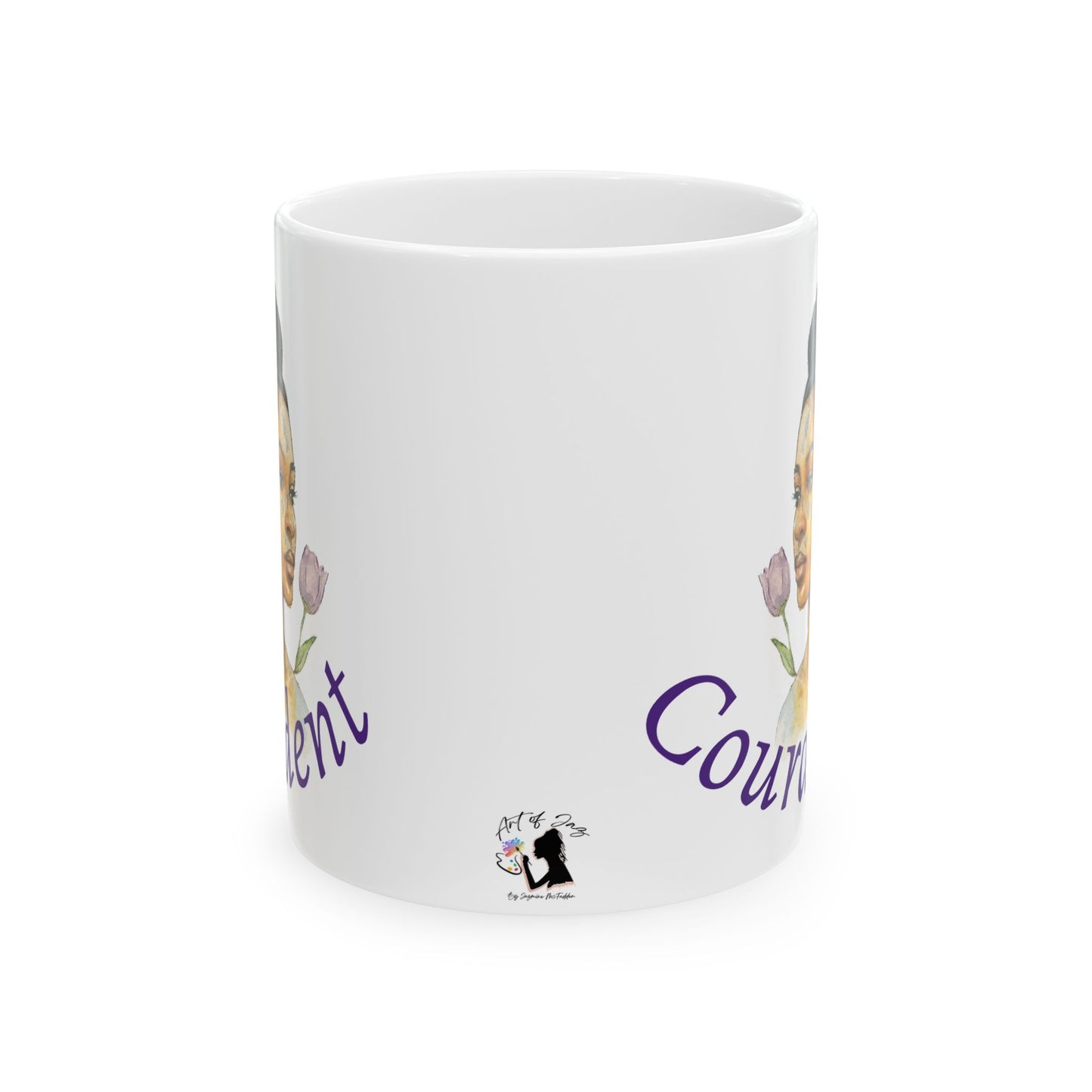 Confidence and Courageous Mug