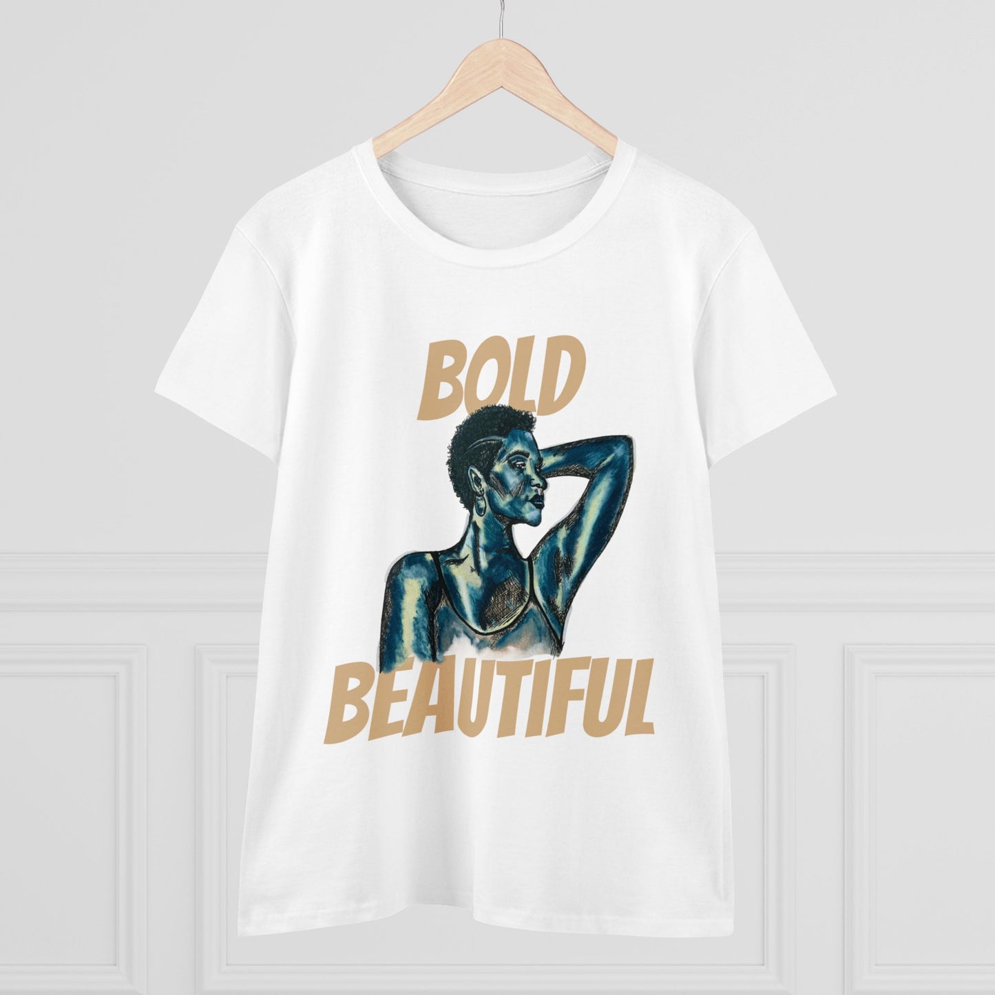 Bold and Beautiful Cotton Tee