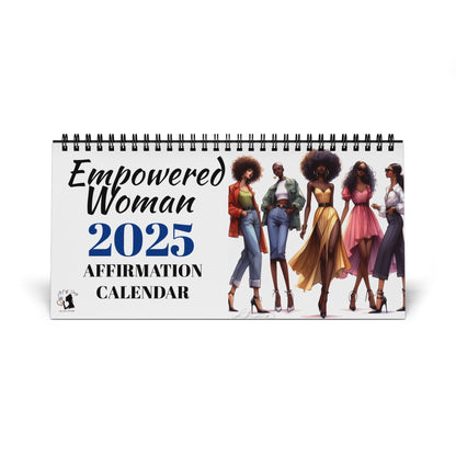 2025 Affirmation Desk Calendar