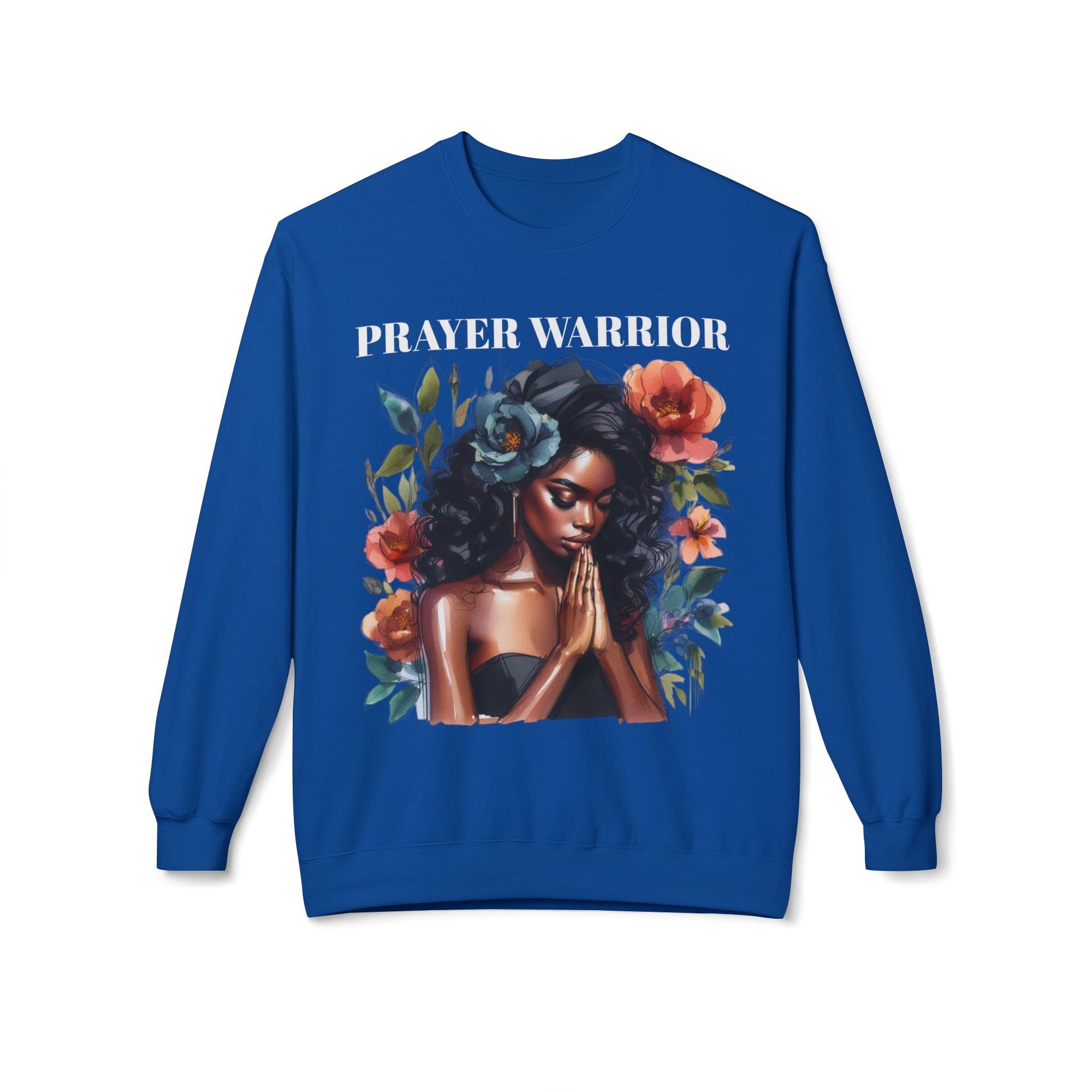 Praying Woman Crewneck