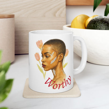 Loved and Worthy Mug