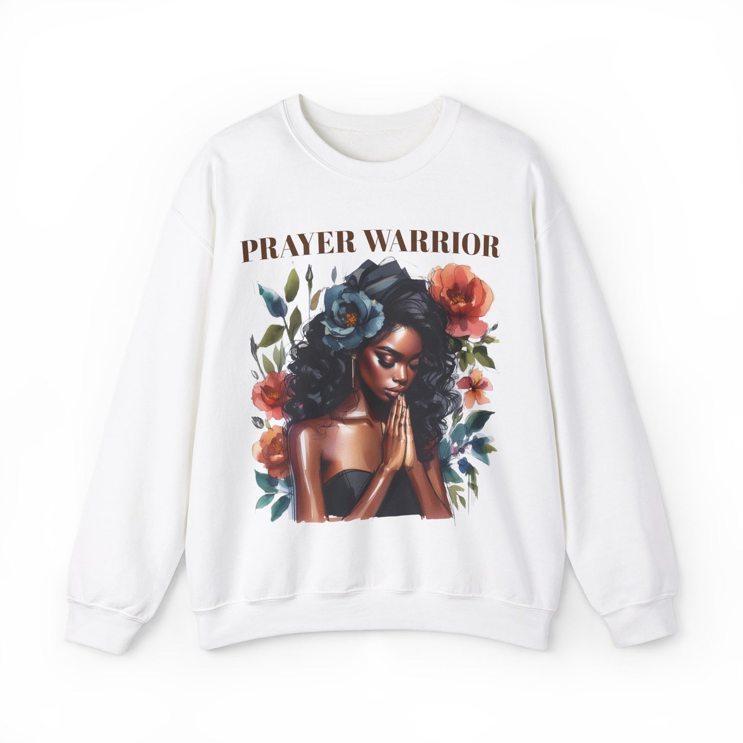 Praying Woman Crewneck