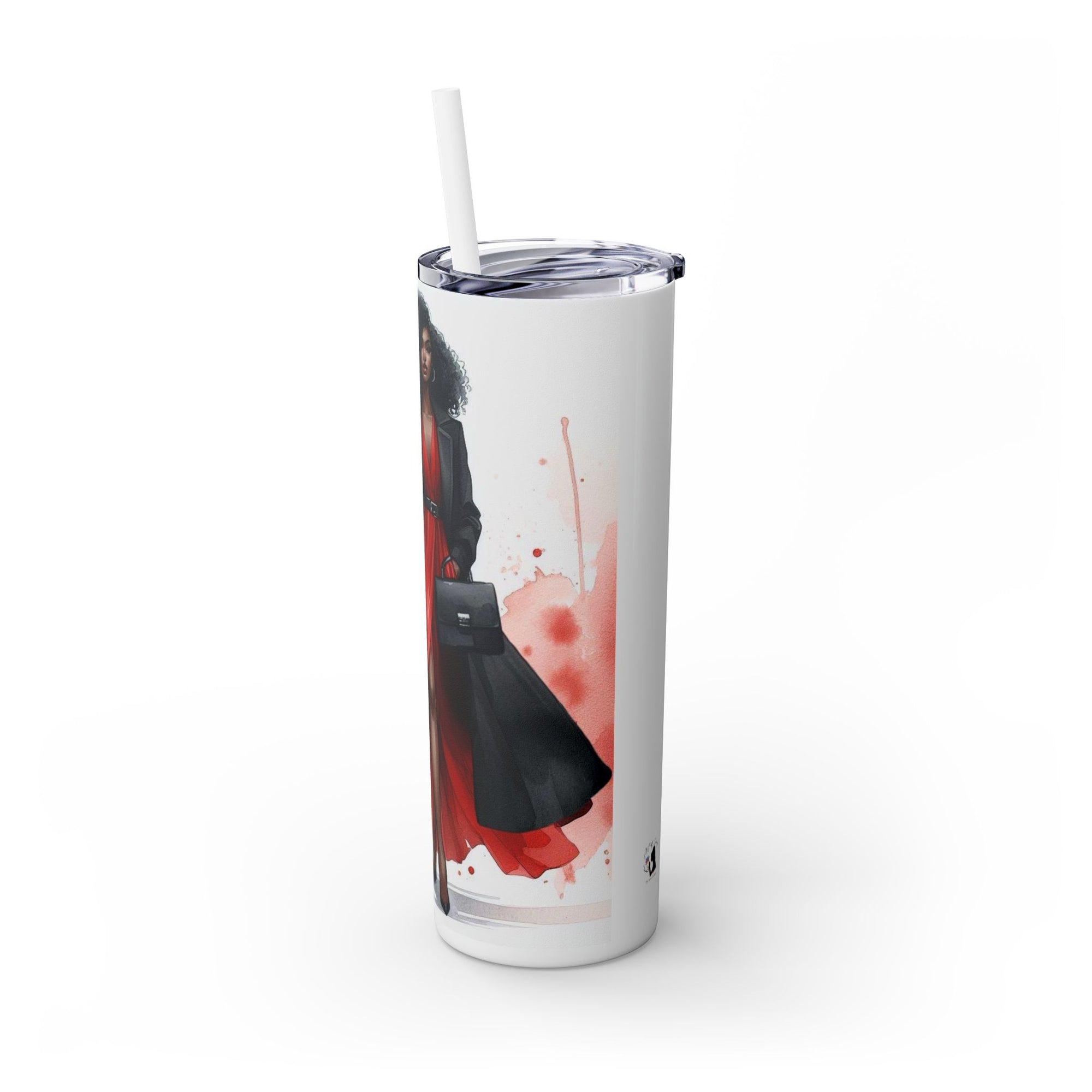 Lady In Red 20oz Tumbler