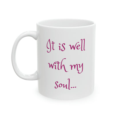 It is Well- Mug
