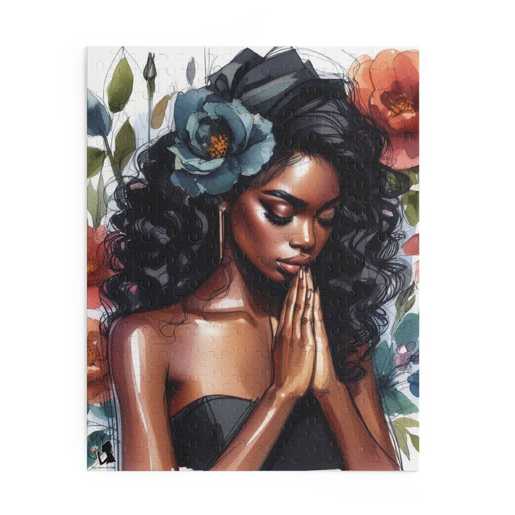 Praying Woman Puzzle (252- Piece)