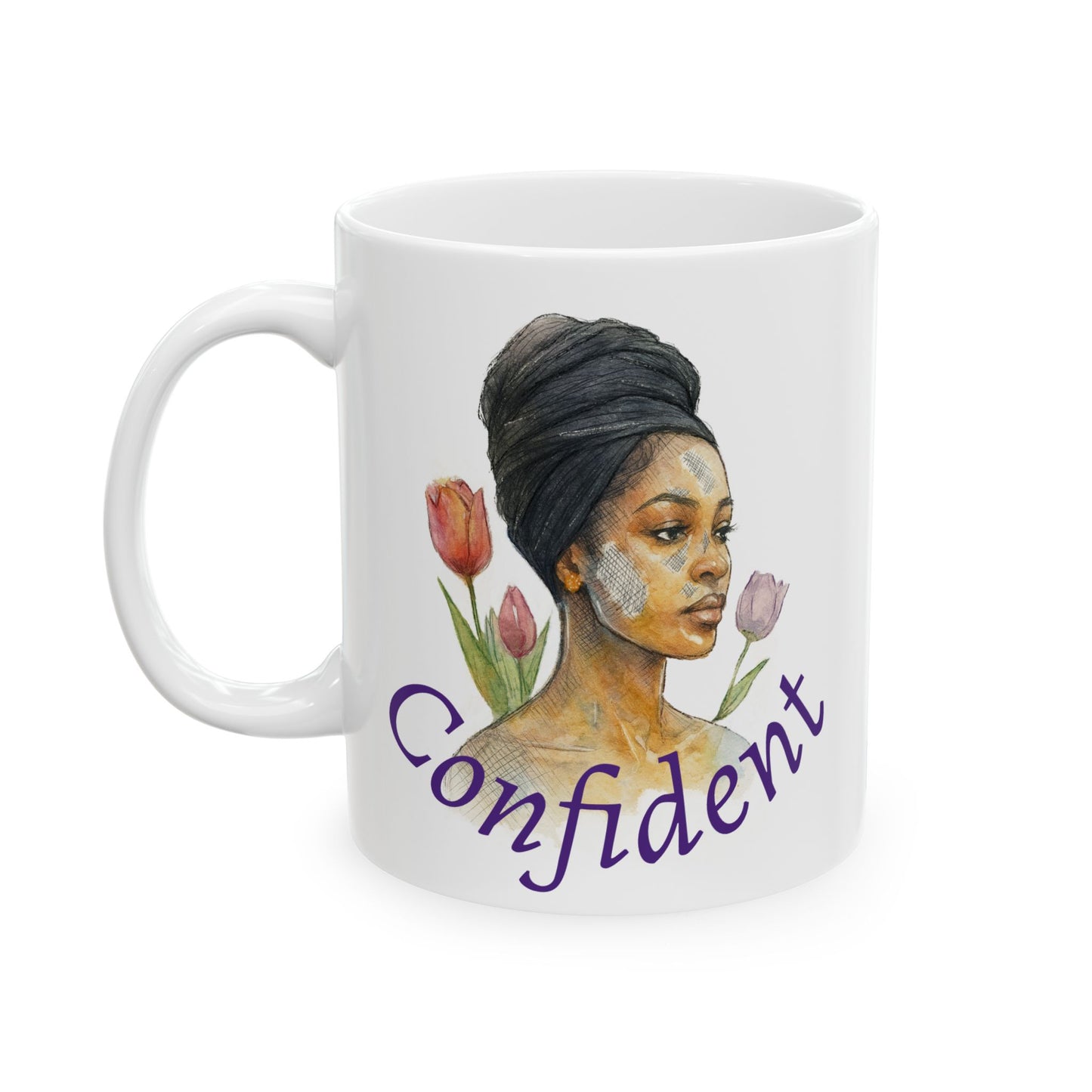 Confidence and Courageous Mug