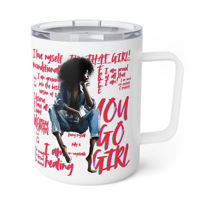 That Girl Insulated Coffee Mug