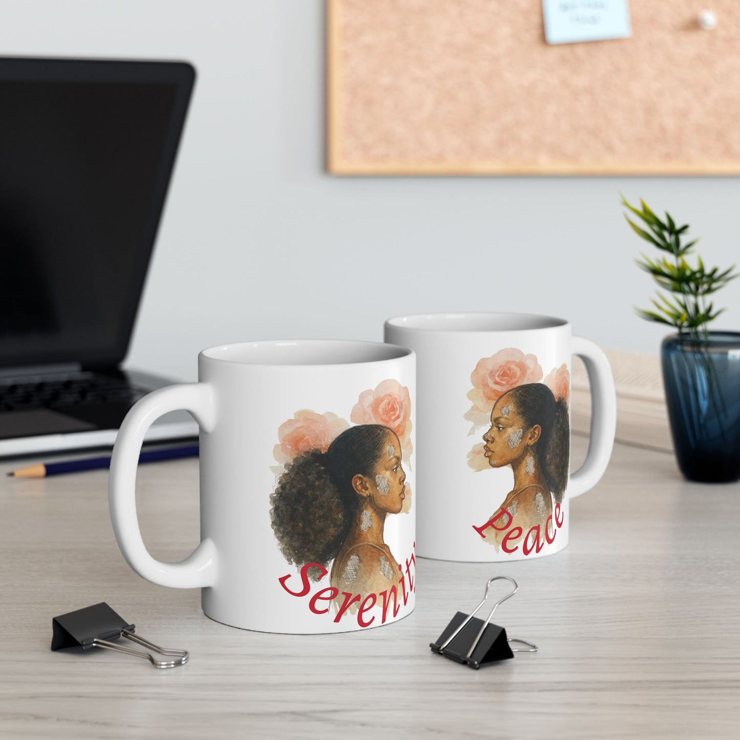 Peace and Serentiy Mug